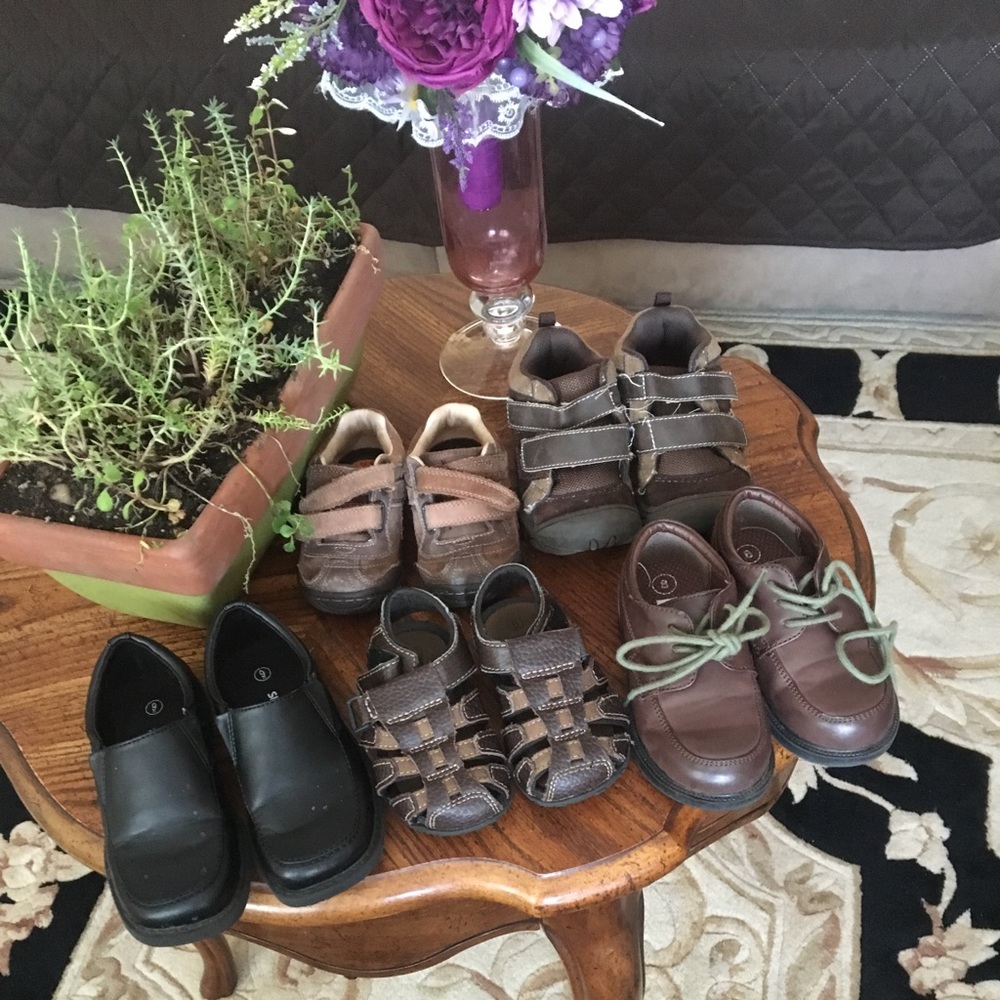 Boy shoes Cherokee and smartfit